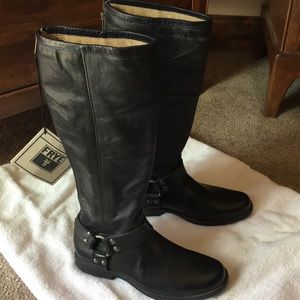 Frye leather boots - never worn